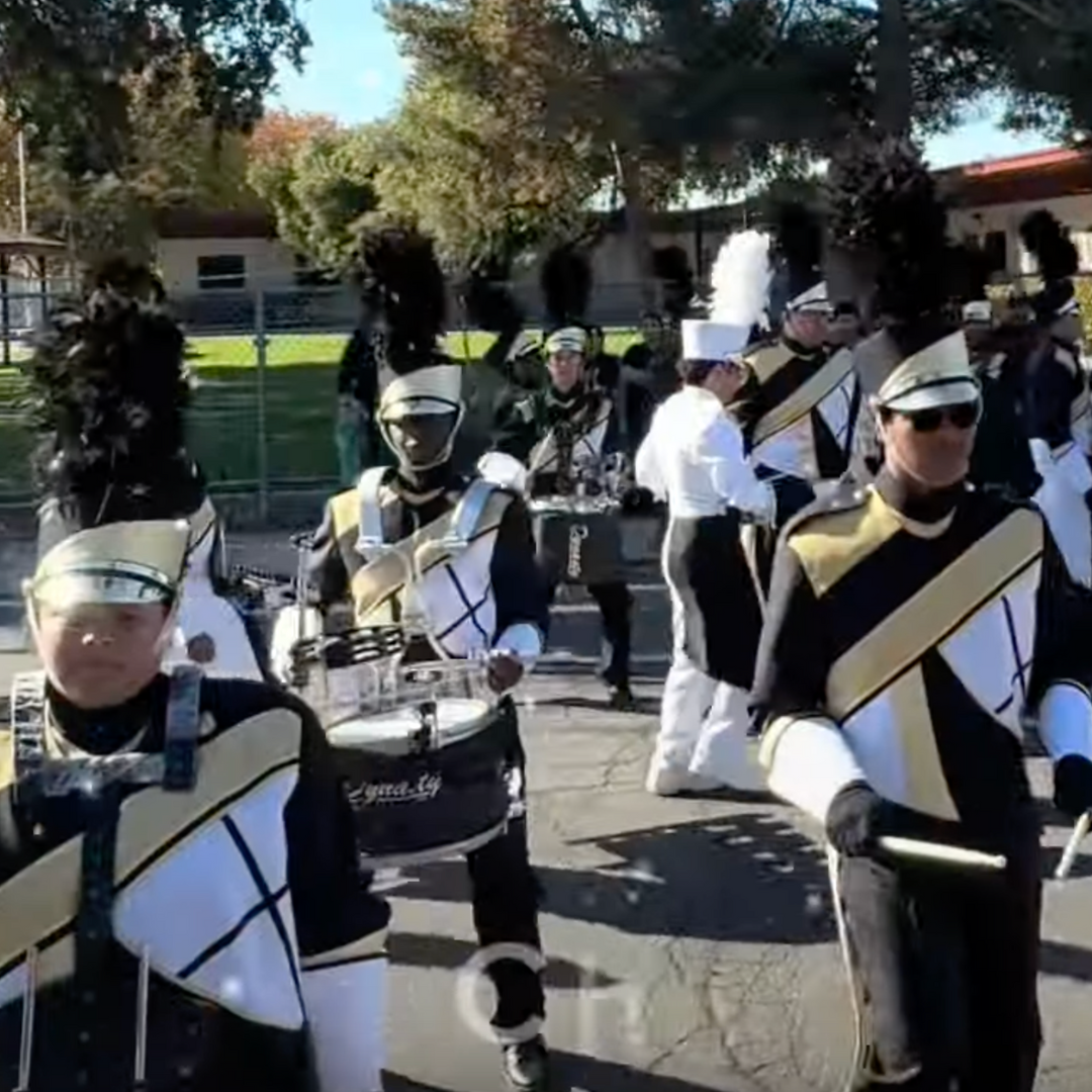 Band Review with all 4 SUSD Comprehensive High Schools